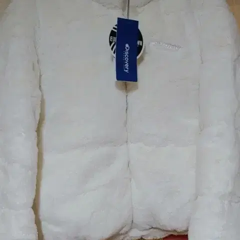 디스커버리 플리스 다운패딩(새상품)