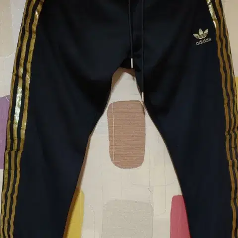 아디다스 슈퍼스타 황금 트랙팬츠