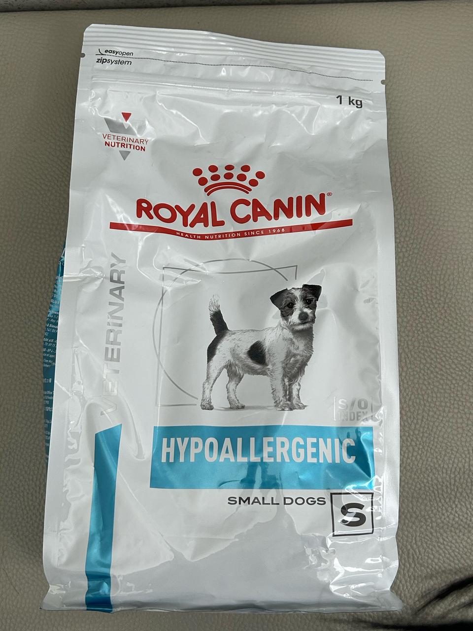 로얄캐닌 하이포알러제닉 스몰독 1kg