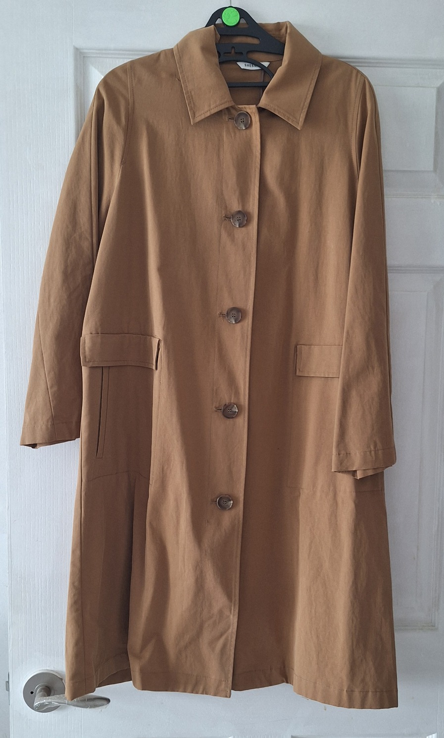 쉬즈미스 면+마 트렌치코트 55사이즈