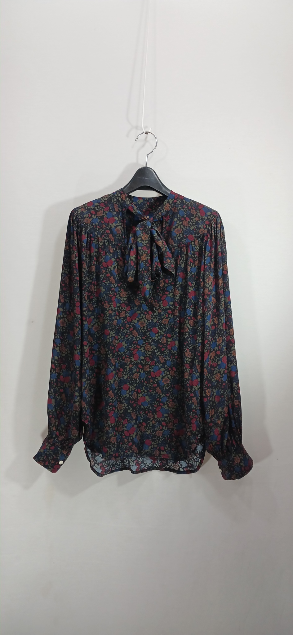 폴로 랄프로렌 레이온.실크 블라우스