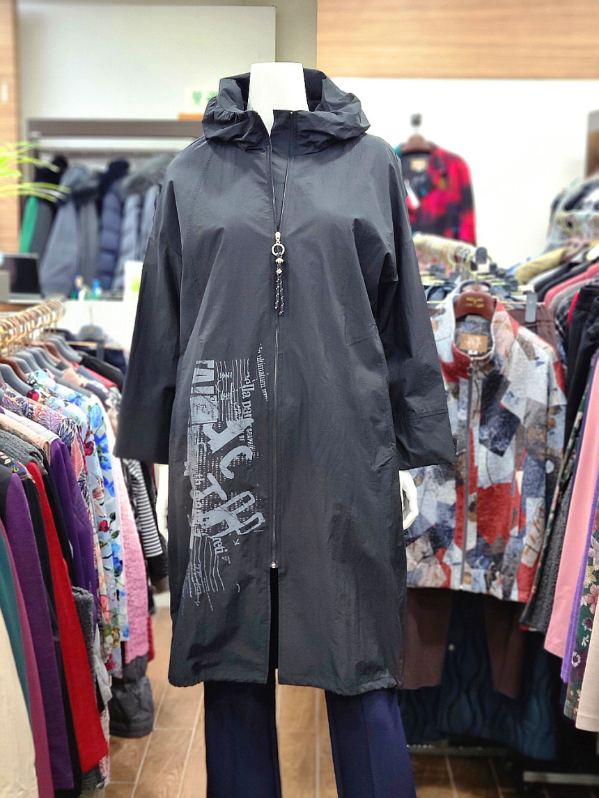 아사렐  바람막이 코트