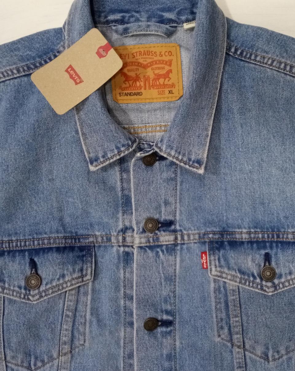 리바이스 데님 자켓 XL