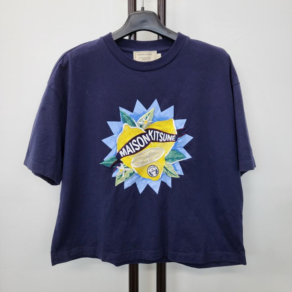 메종키츠네 반팔티