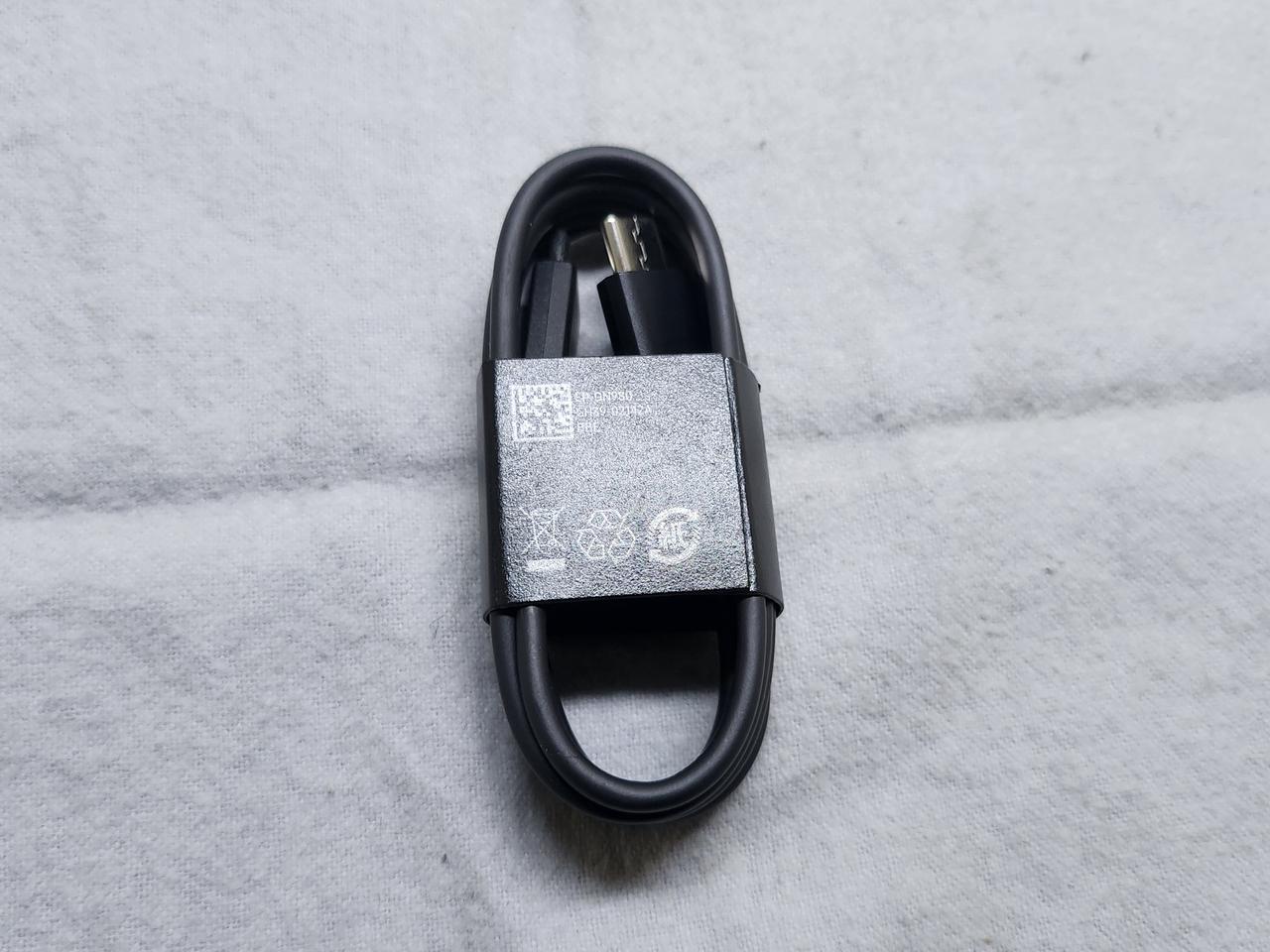 삼성 정품 C to C 케이블