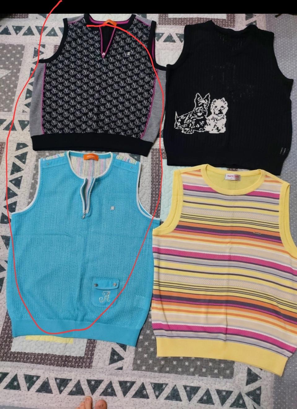 니트조끼 (55~66)