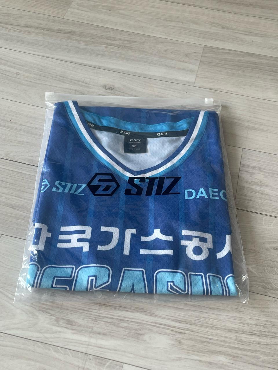 KBL 대구한국가스공사 페가수스 6번선수 유니폼