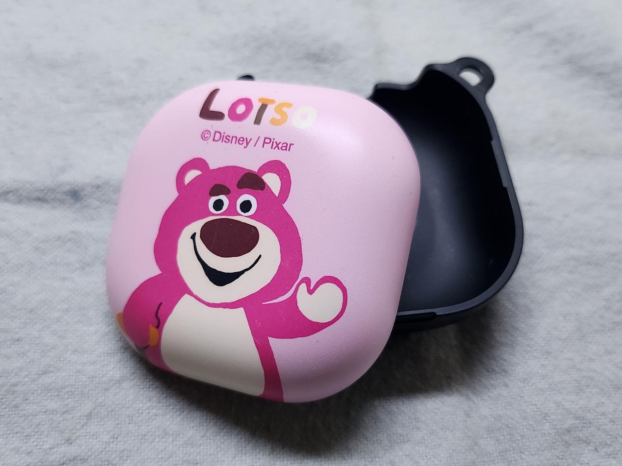 갤럭시 버즈 디즈니 픽사 케이스