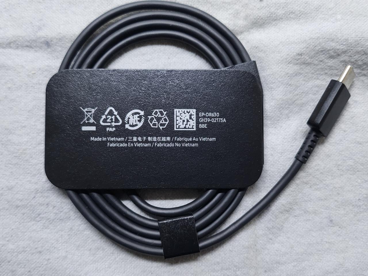 삼성 정품 C to C 케이블