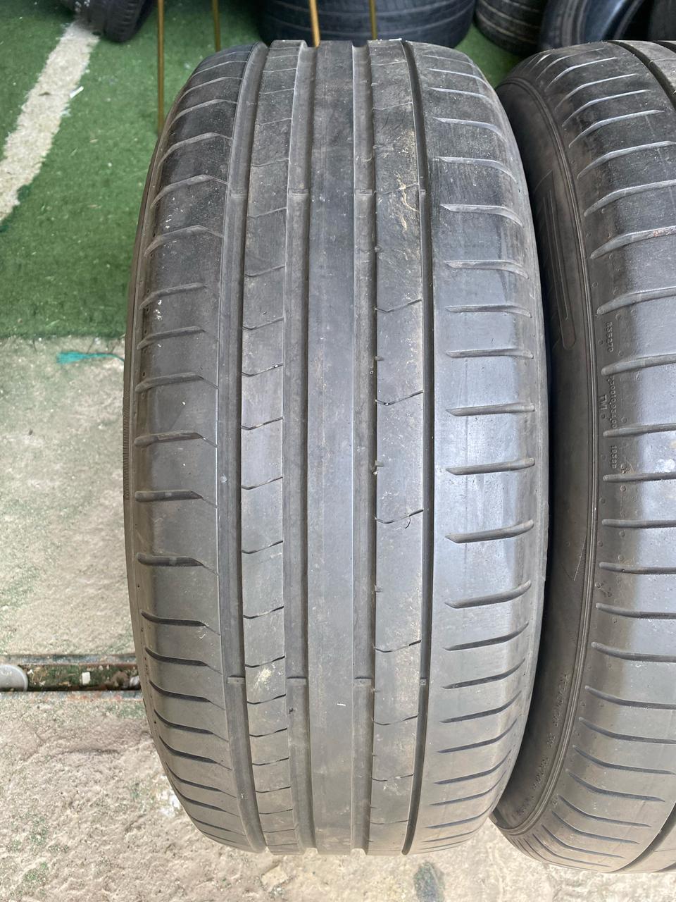 피렐리 볼보용 235-50-19 중고 4개