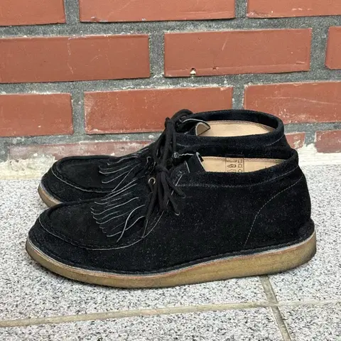 그라더스 모카신 01 스웨이드 왈라비 로퍼 42 270