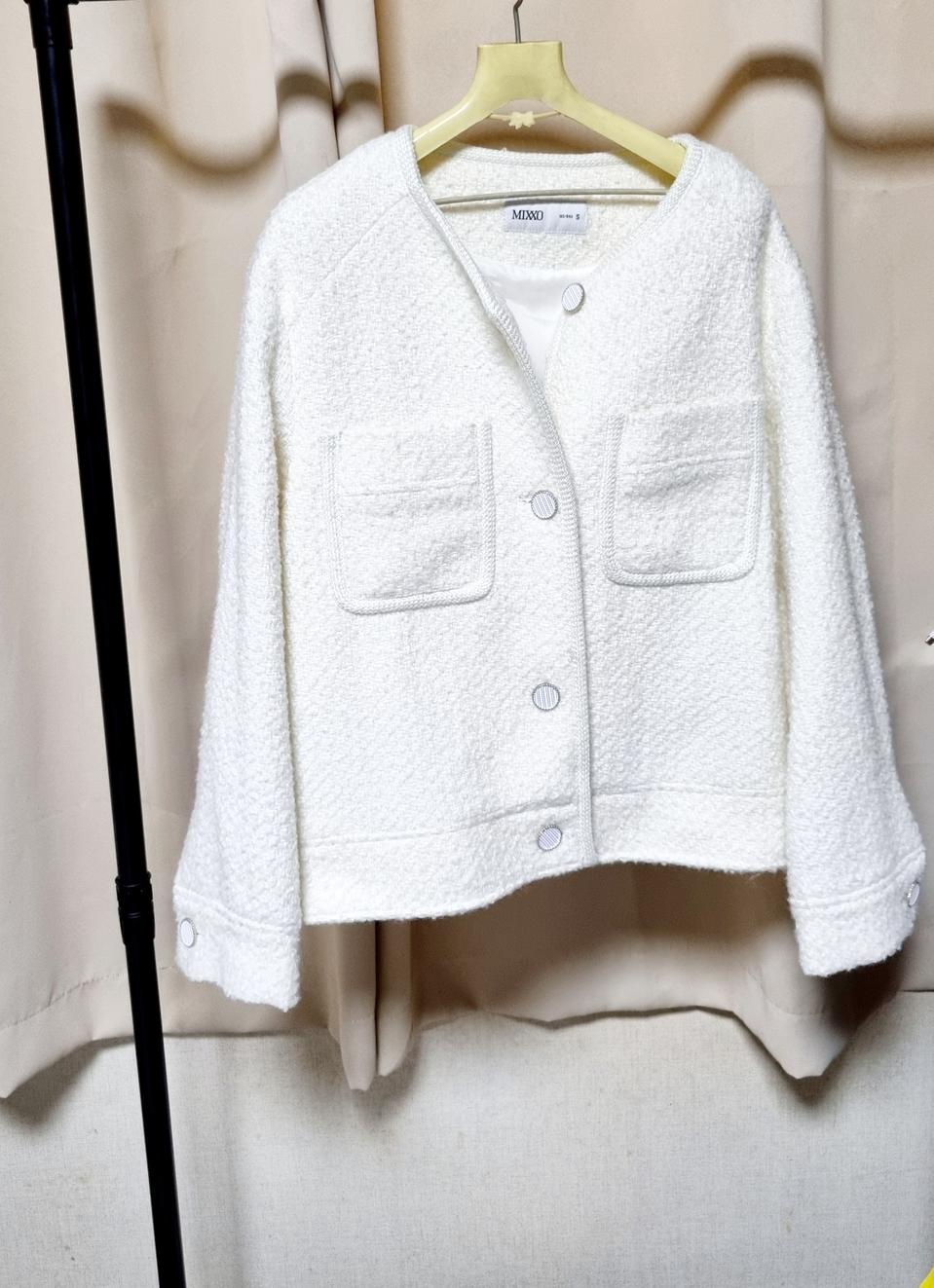 (s)미쏘 트위드자켓