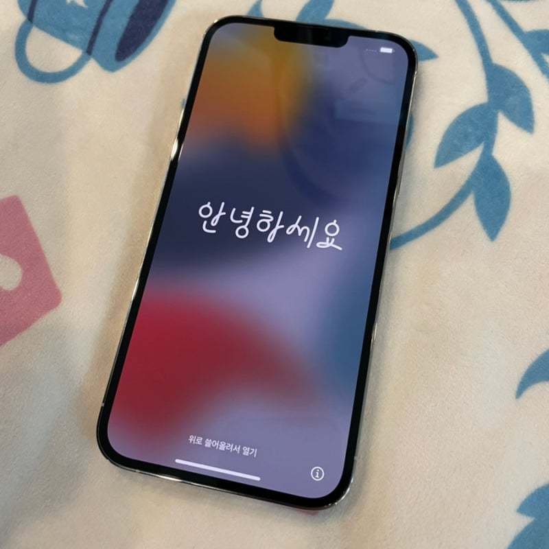 아이폰13프로맥스 실버 256G 급처