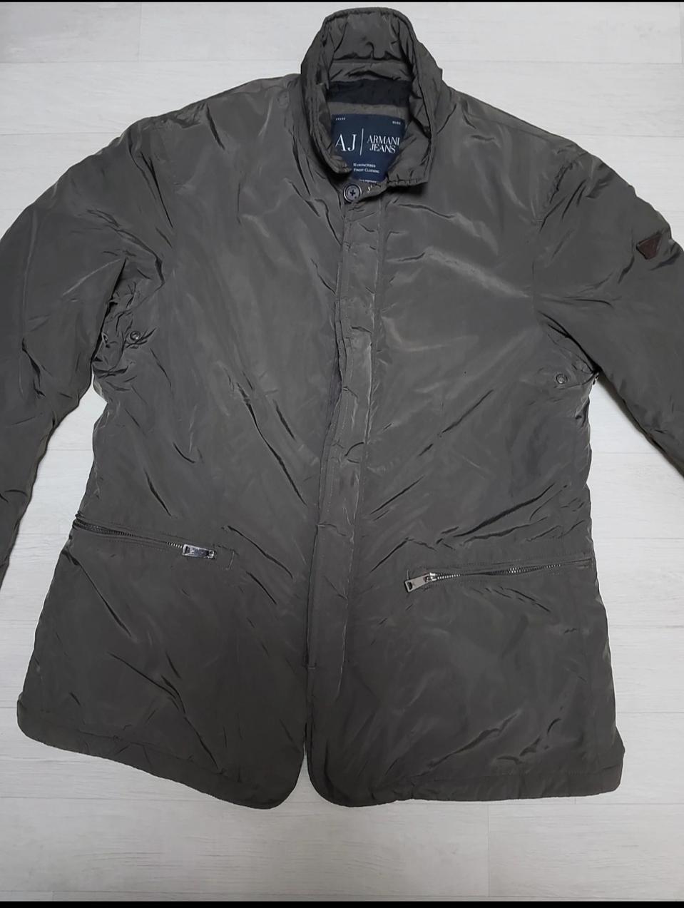 작업복)아르마니정품경량USA.XL사이즈.가반58