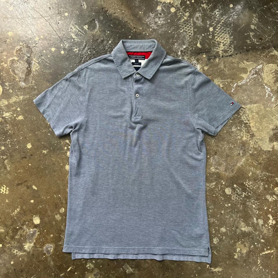 L) 타미힐피거 반팔 카라티 카라티셔츠