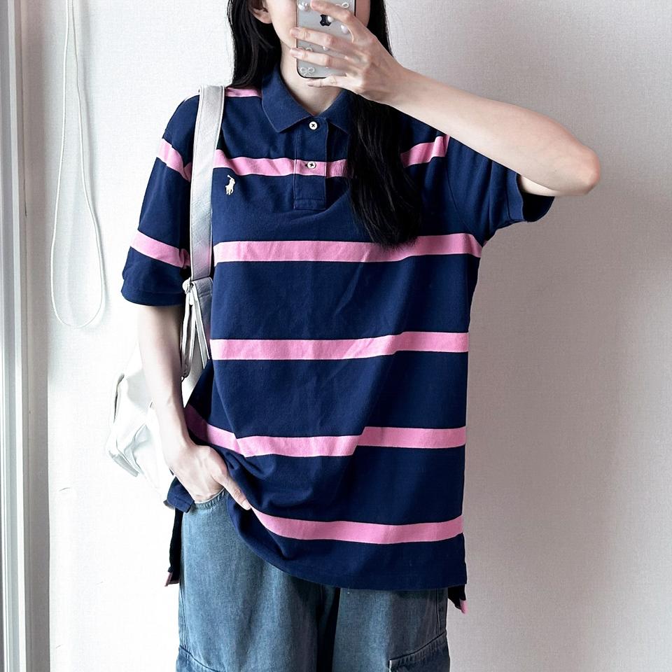 폴로 랄프로렌 카라넥 반팔티