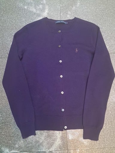 폴로랄프렌 가디건