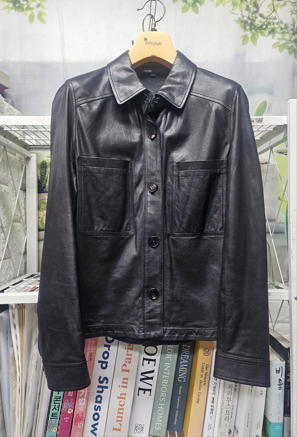 마쥬 여성 가죽자켓 55 양가죽자켓 WK47