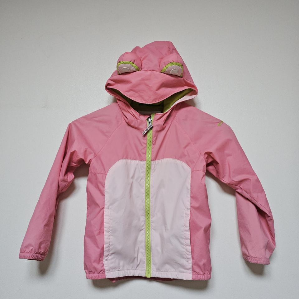 컬럼비아키즈 개구리 바람막이4T