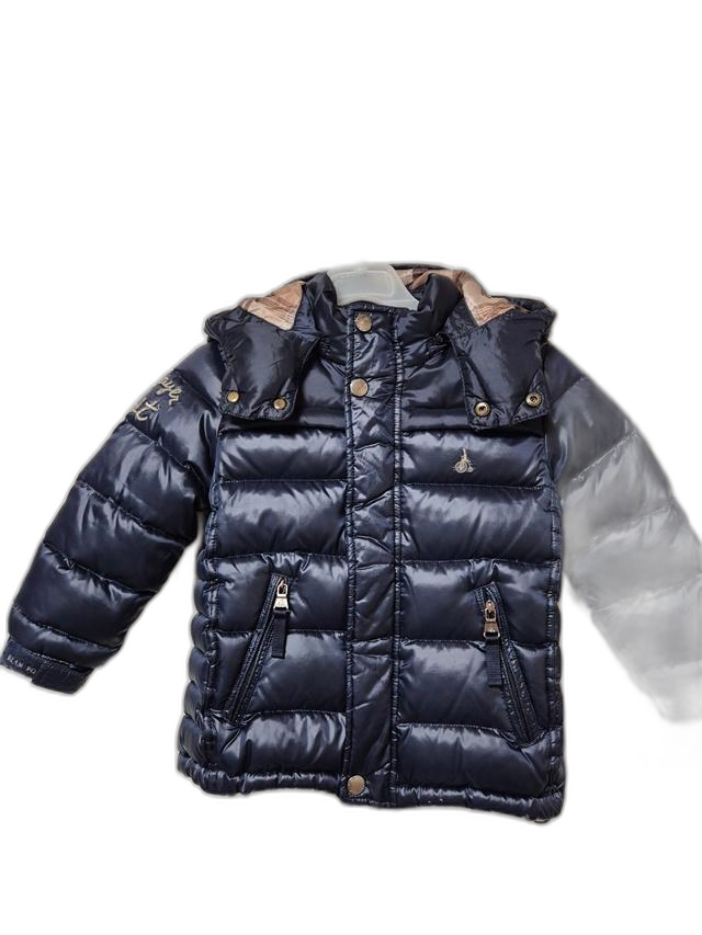 빈폴 거위털 정품 아동용 겨울용 후드푸퍼구스다운패딩점퍼자켓150