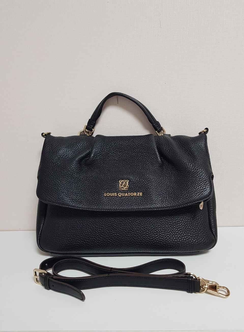 루이가또즈 크로스 겸 토드백 ㅡ 정품