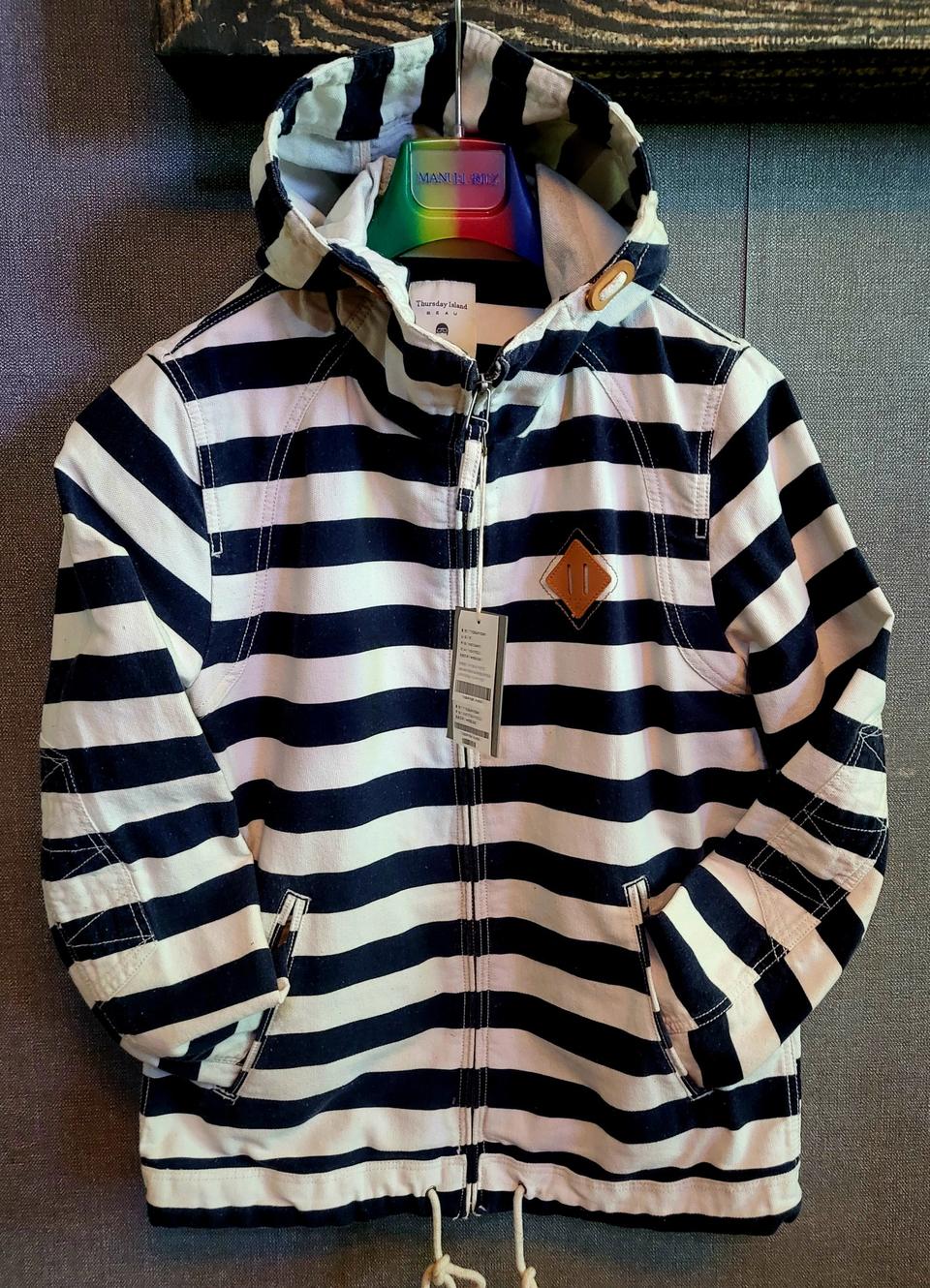 [미사용 택달린 새상품] 써스데이아일랜드 남자 후드자켓