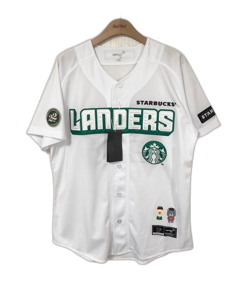 KBO SSG랜더스X스타벅스22주년 한정유니폼/져지 100