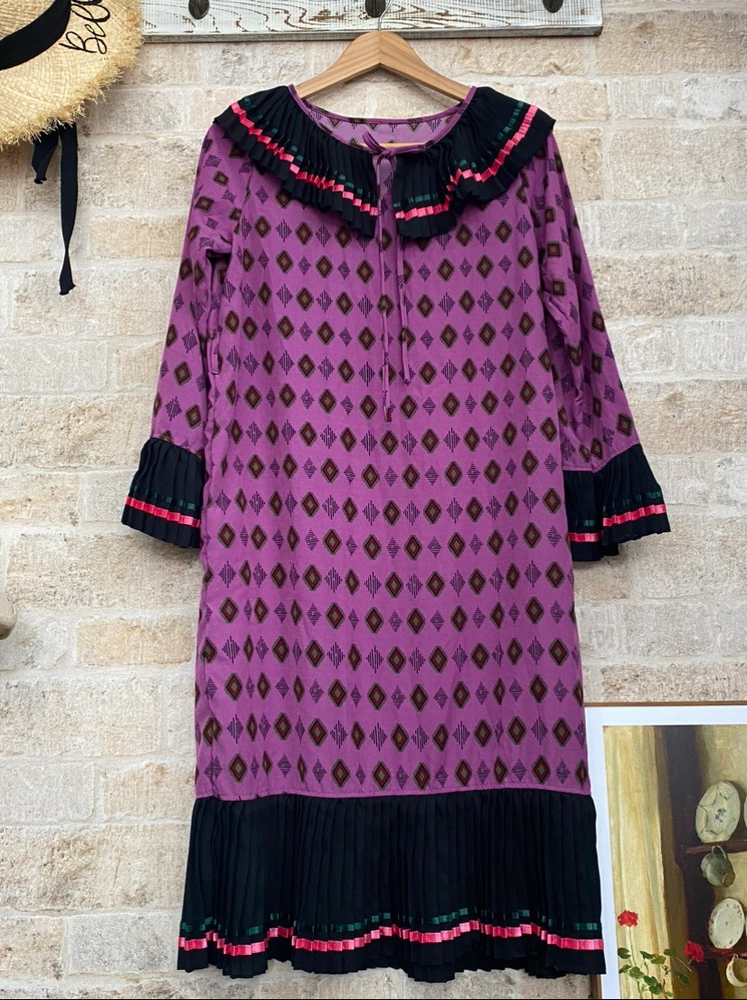 아코디언주름 쉬폰원피스^^ (타임 마쥬 산드로)