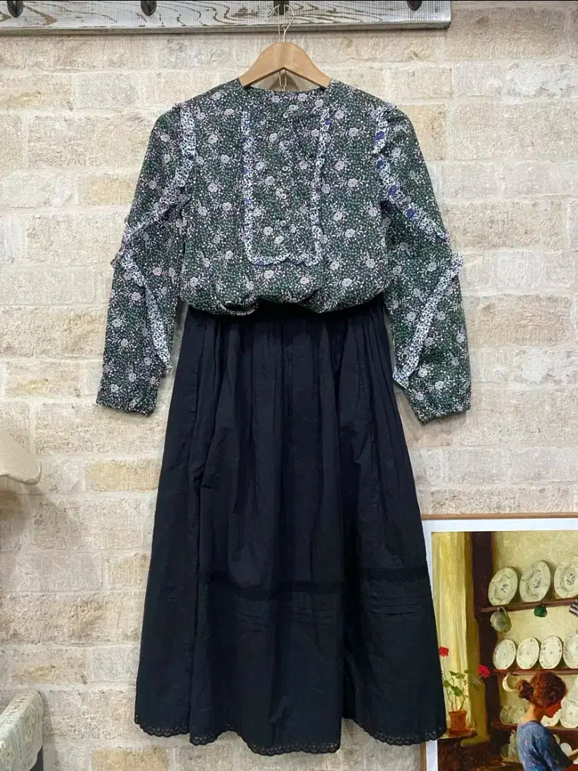 제이크루 프릴블라우스^^ (타임 마쥬 산드로)