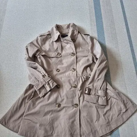 폴로 여아 트렌치코트 7