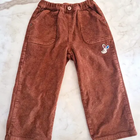 리미떼두두 코듀로이 바지 L (110)