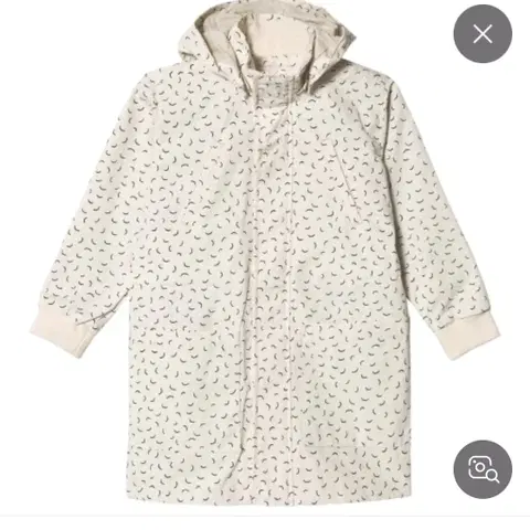 타이니 코튼 플러피 자켓 베이지 6y