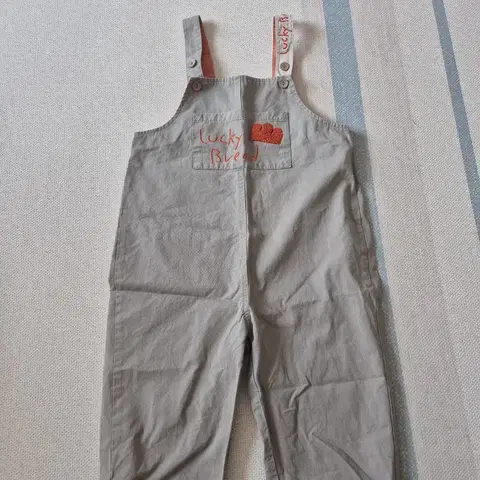 로아앤제인 멜빵바지 110(5~6세)