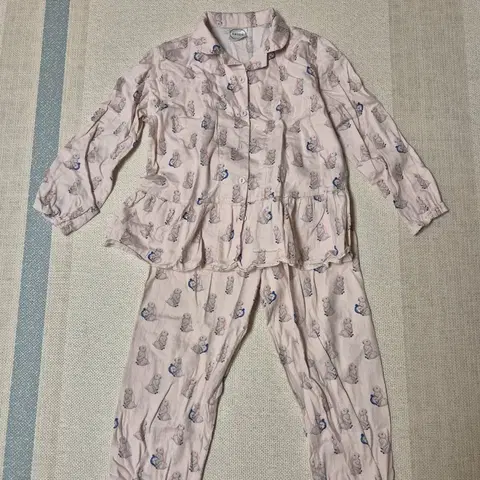 오르시떼 여아 파자마세트 75