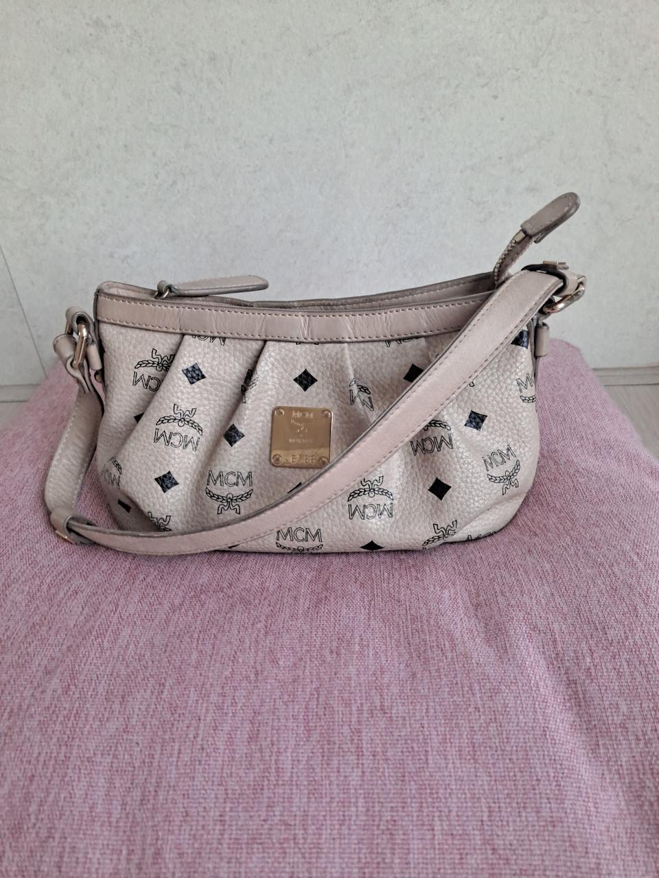 MCM  비세토스 미니 토드백