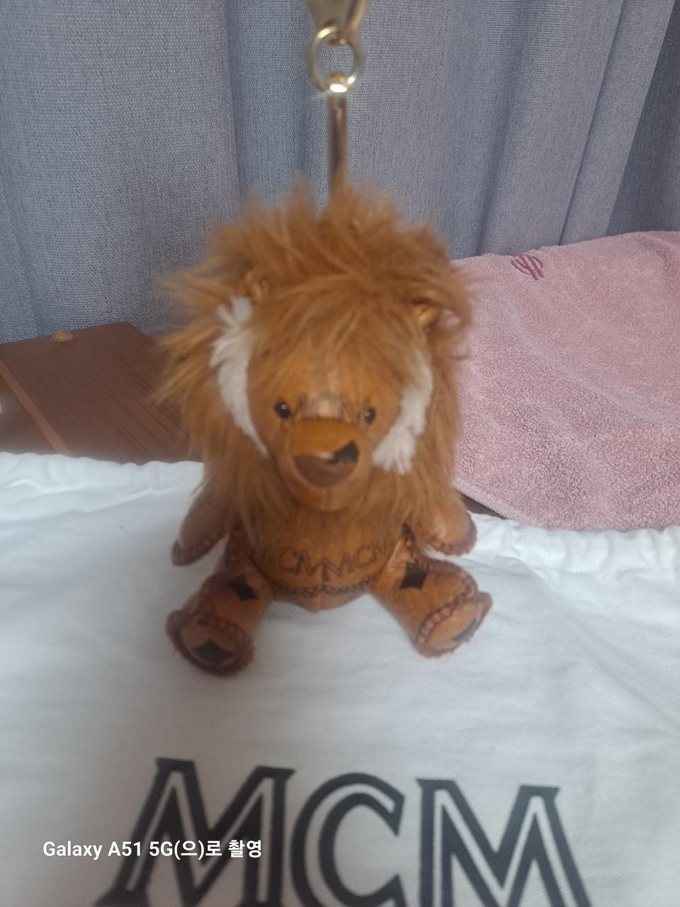 MCM 라이온 키링