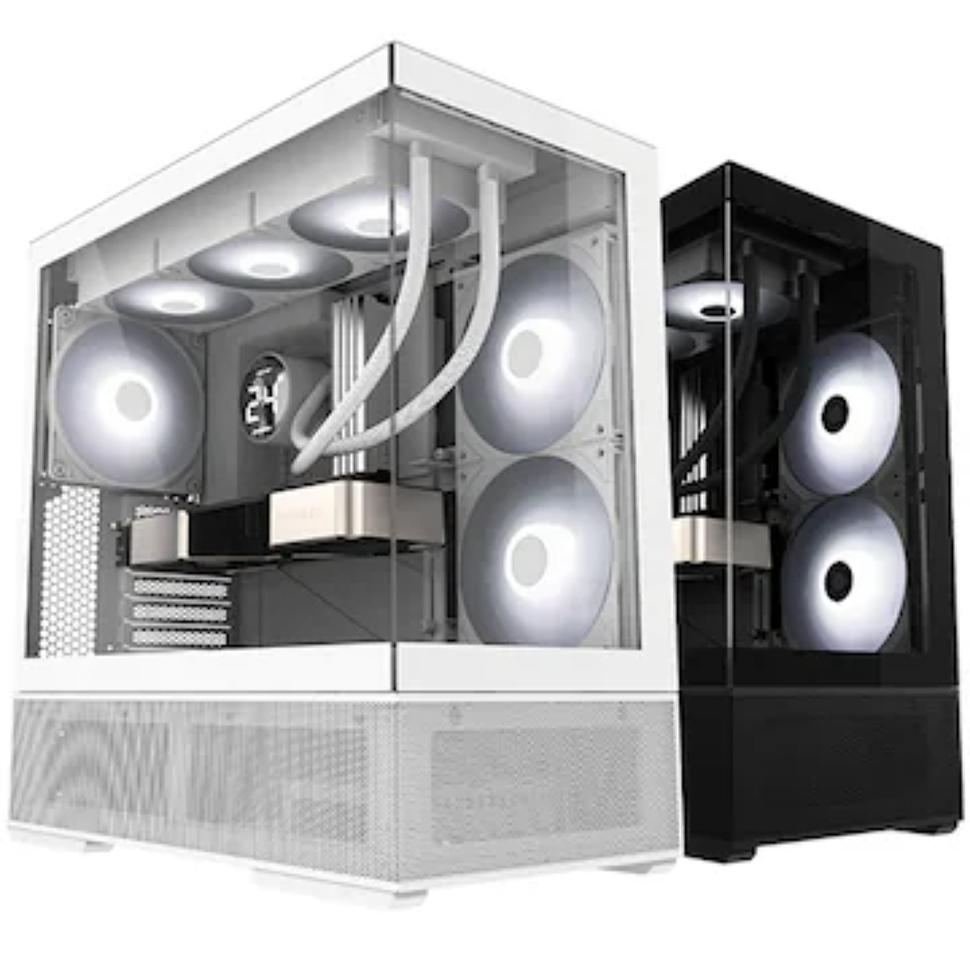 미개봉 새제품 3RSYS RX400 Quiet BTF 화이트 미들타워