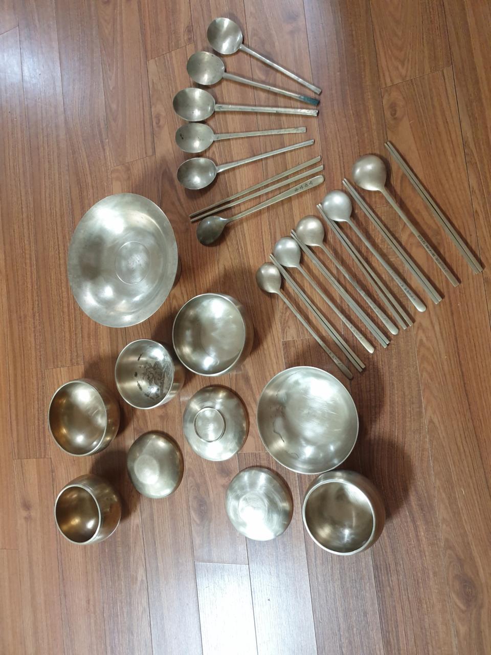 유기그릇 사진일괄