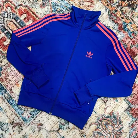 [100] 아디다스 파이어버드 져지 블루핑크