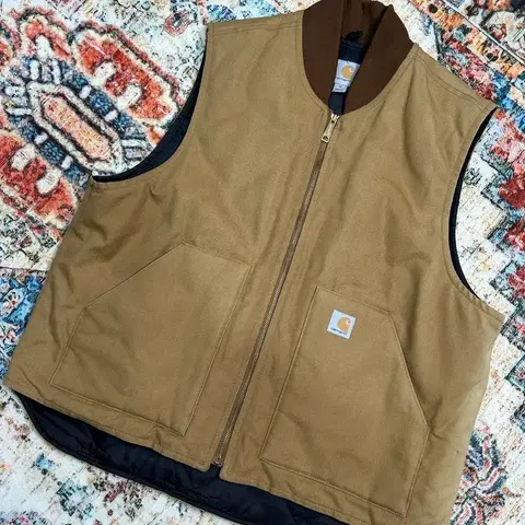 [XL] 칼하트 덕 베스트 자켓