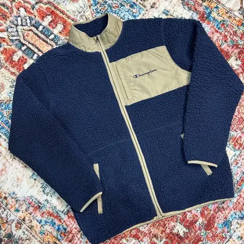 [XL] 챔피온 빈티지 플리스 자켓