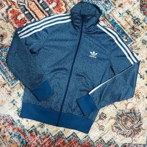 [95] 아디다스 파이어버드 써클 패턴 져지