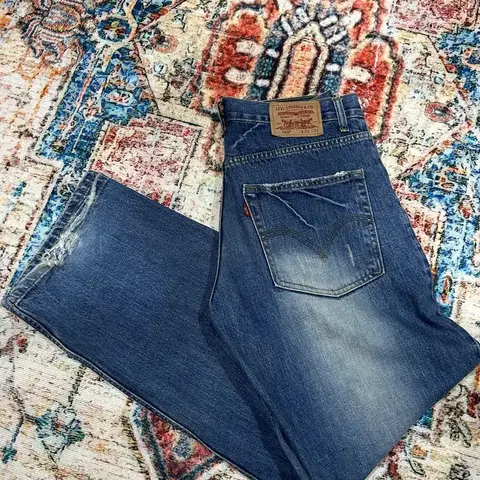 [32x32] 리바이스 569 데님팬츠