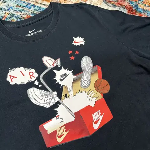 [2XL] 나이키 에어포스 그래픽 반팔티