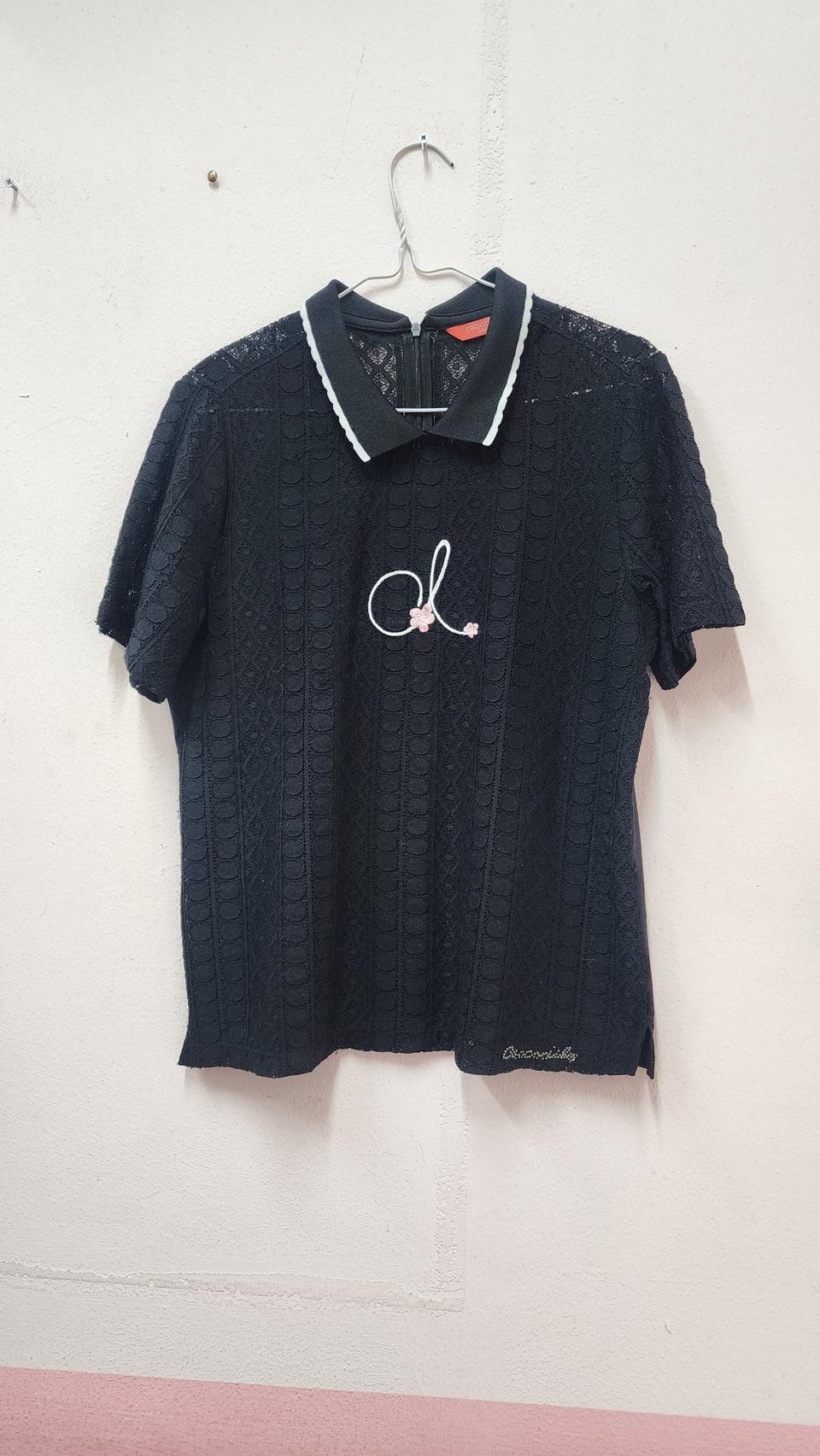 크로커다일 블라우스