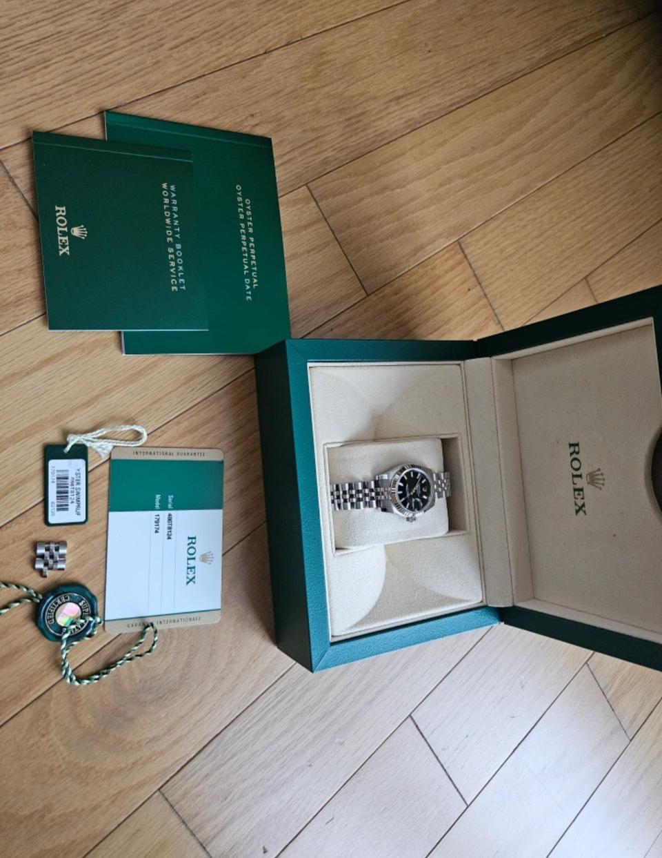 정품 로렉스시계