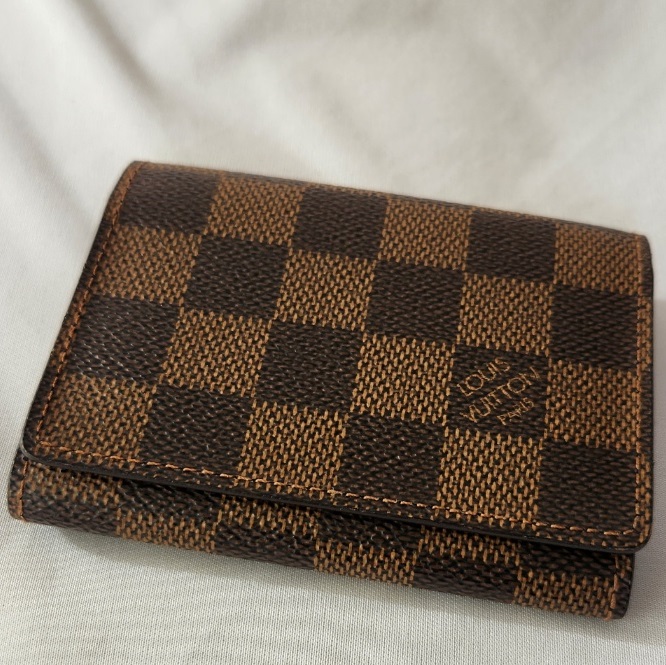 정품 루이비통 다미에 카드지갑 미니지갑 N62920