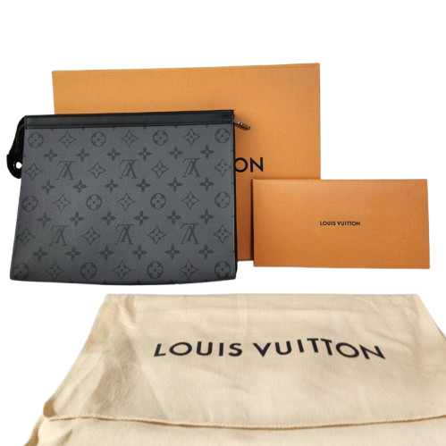 정품 루이비통 포쉐트 보야주 클러치 MM M69535