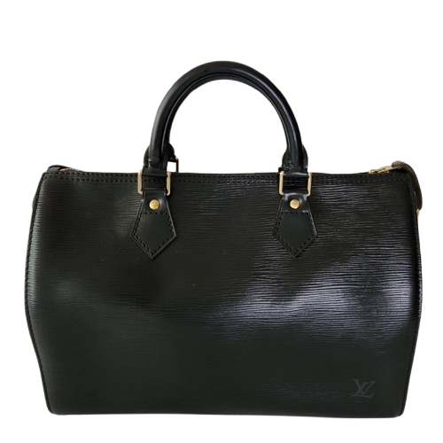 루이비통  스피디 30 에피 누아르 핸드백 가죽 여성용 블랙 M59022