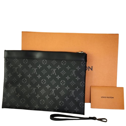 루이비통 포쉐트 디스커버리 모노그램  캔버스 남성 클러치 M62291